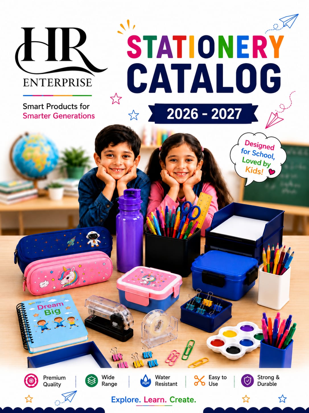 HR Enterprise Stationery Catalog 2026-2027